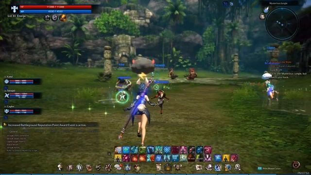 TERA EP22 // BRUKE WHY?! // MMORPG Party Gameplay