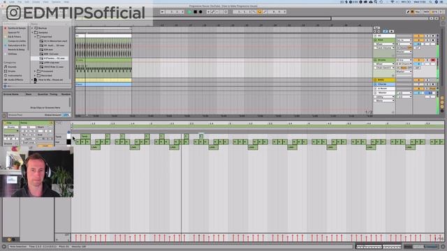 How to make PROGRESSIVE HOUSE (Like BEN BÖHMER, Lane 8 and Anjunadeep)