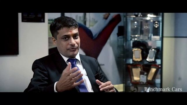 Stars of Mercedes-Benz Benchmark Cars - Tarun Bhrambhatt