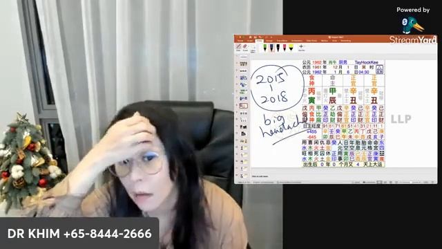 Bazi - Read your 2023 Luck | https://drkhimgoh.com | 八字-易经-奇门遁甲-数字命理-面相-风水