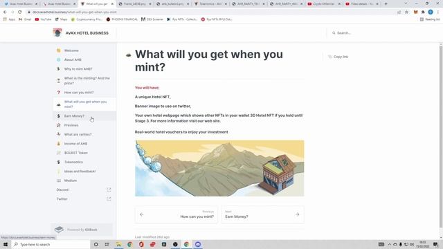AVAX HOTEL BUSINESS | AVALANCHE NFT REVIEW