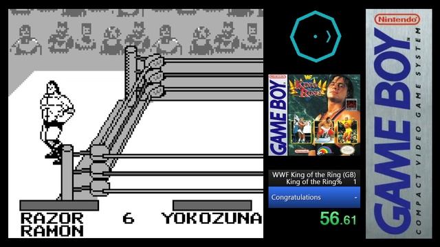 WWF King of the Ring (GB) Speedrun in 1m 39s 966ms
