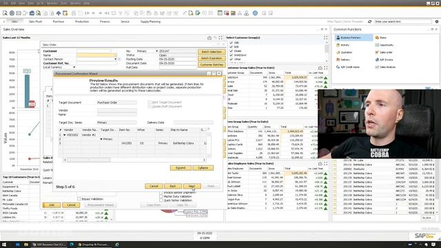 Drop Ship & Procurement / Production Scenarios - SAP Business One: Tips & Tricks