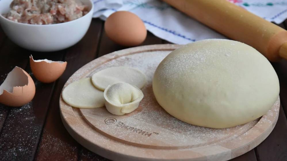 Тесто для пельменей пошаговый рецепт