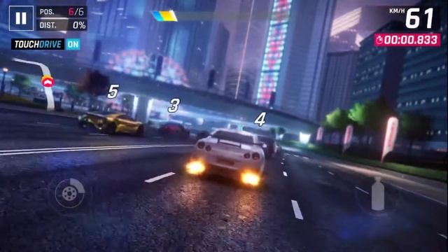 Asphalt 9 Nissan GTR HD