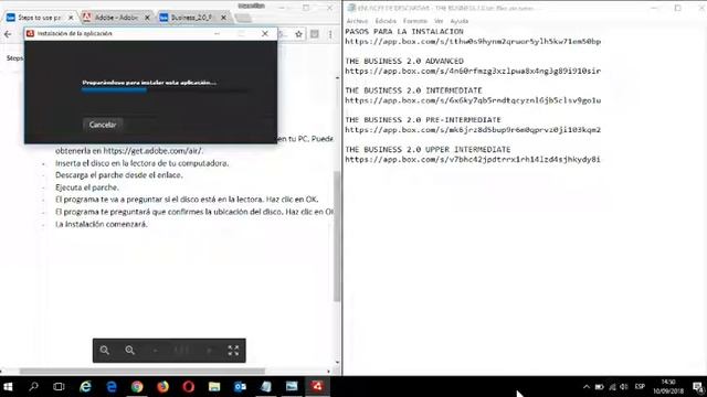 COMO INSTALAR THE BUSINESS 2.0 eWORKBOOK CD