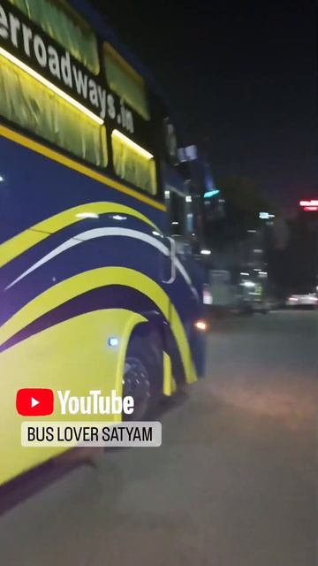 KANKER ROADWAYS #luxurybus #raipur #buslover #bus #sleeperbus #business #bus_lover_satyam #royal