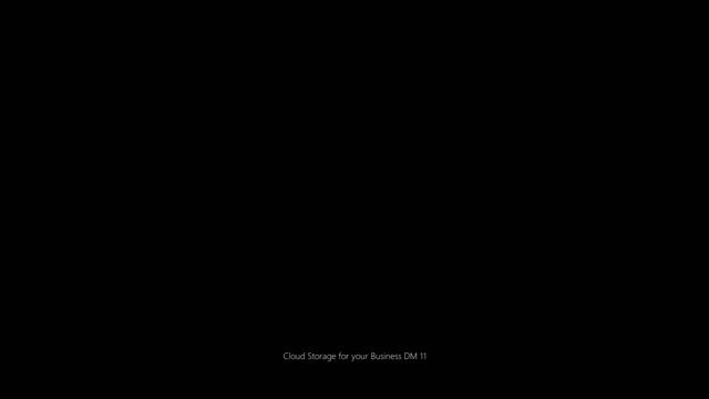 Cloud Storage for your Business DM 11