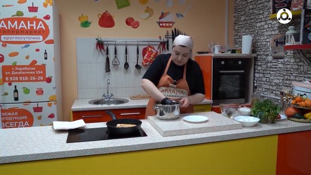 Утреннее меню. Готовим "Хрустящий баклажан".