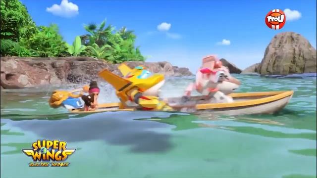 Super Wings - Season 8 Electric Heroes Trailer