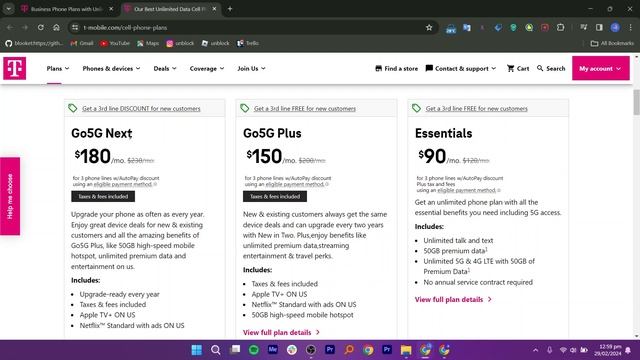T Mobile Business Plans VS Personal | What Is The Difference ?