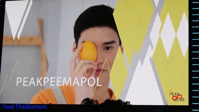 Project MBK Billboard HBD Peak Peemapol #1Peak8Love