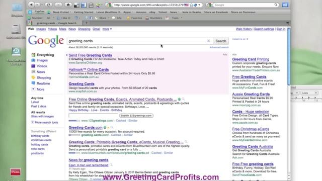 How to Start an Online Greeting Card Business - Part 1