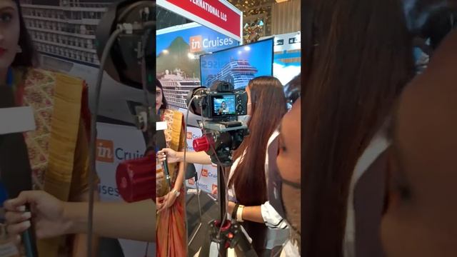 Hindi Interview for Travel News  Digest Channel... About inCruises Business Opportunity
