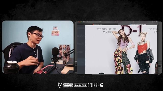 JISOO?? | Blackpink Pink Venom D-1 Poster Reaction