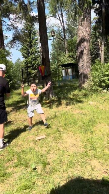 Форд Боярд для выпускников 4 класса в лагере "Волга", Клетинский бор