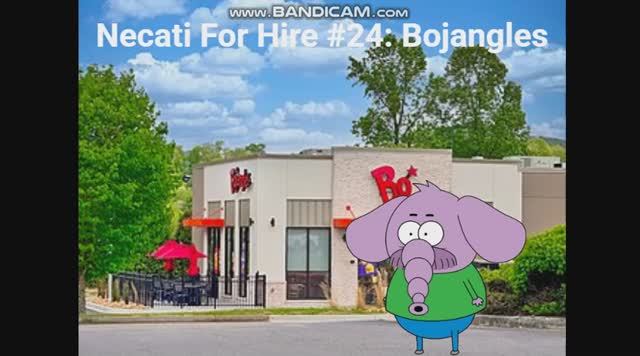 Necati For Hire #24: Bojangles