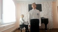 Першина Мария. Старинная французская песня.МБУДО ДШИ 1 города Рассказово.