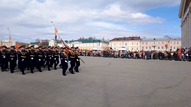 Петрозаводск. День Победы. Парад