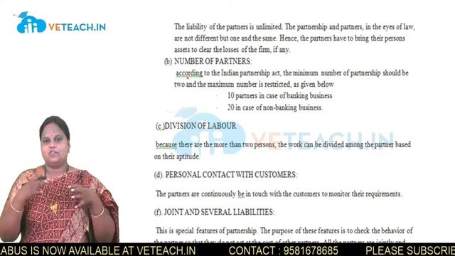 Partnership Firm || Managerial Economics and Financial Analysis (MEFA) || JNTU-K