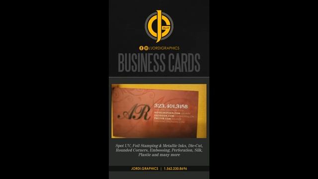 Instagram Business Card Promo