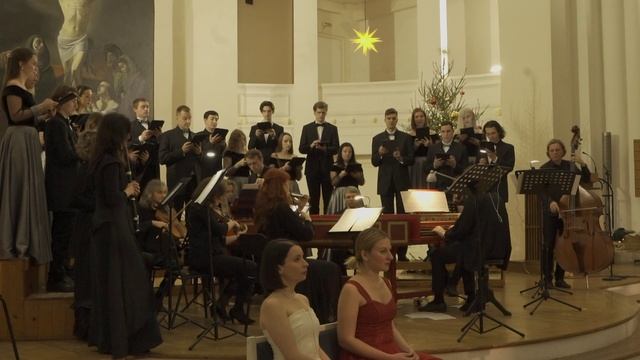 Antonio Vivaldi. Psalm Dixit Dominus (RV 594)
9. Gloria Patri
10. Sicut erat in principio