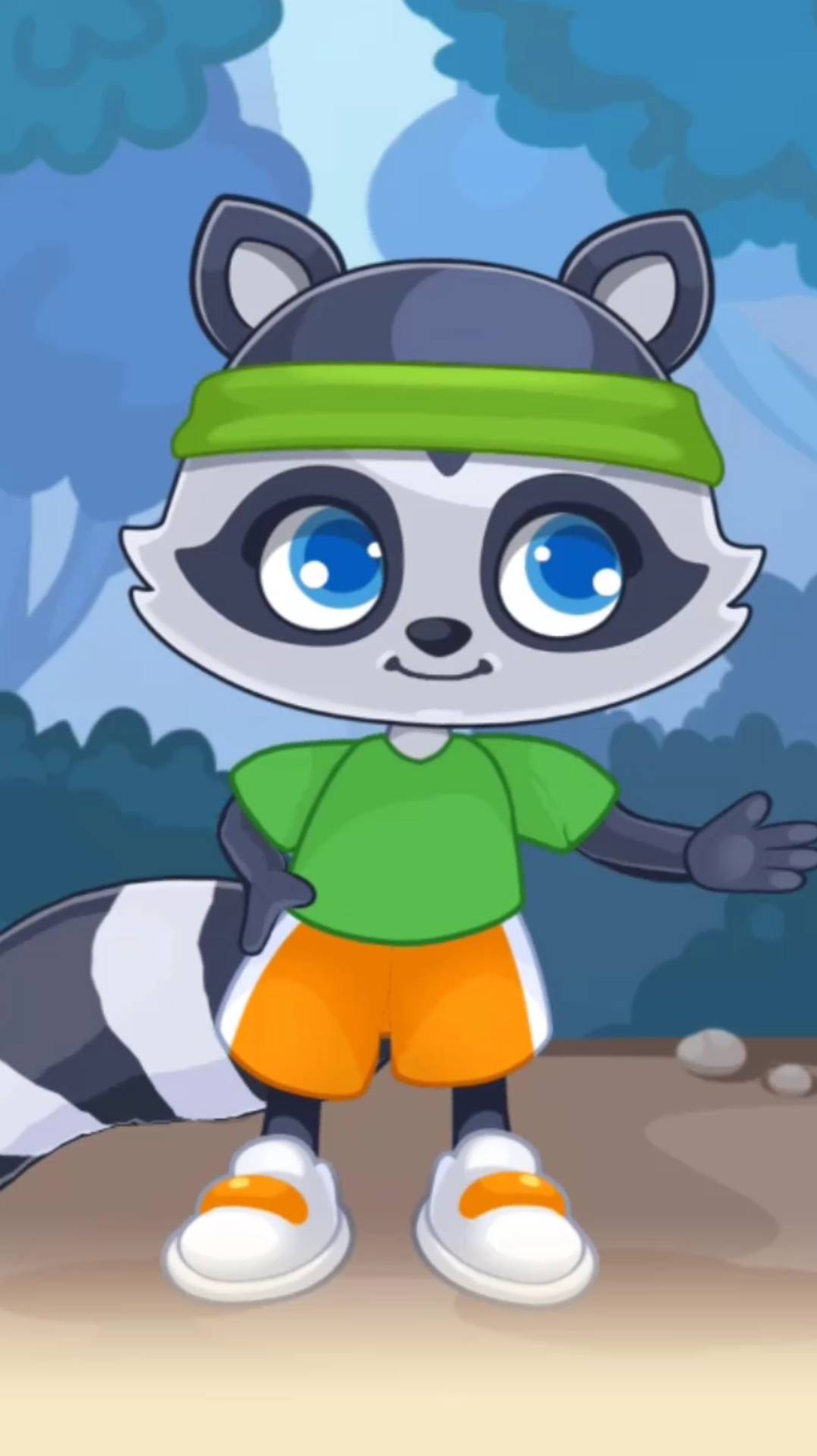 Танцуем с Енотиком