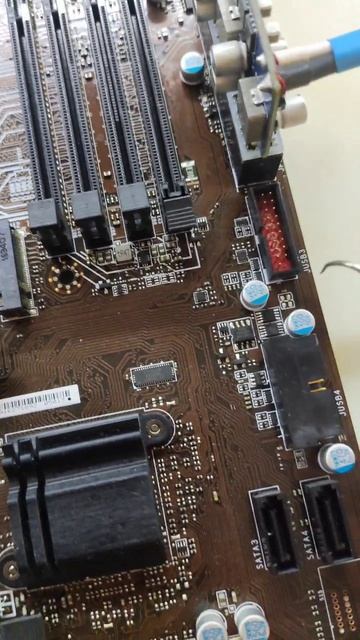 MSI Z170-A PRO - нету реакции на кнопку включения