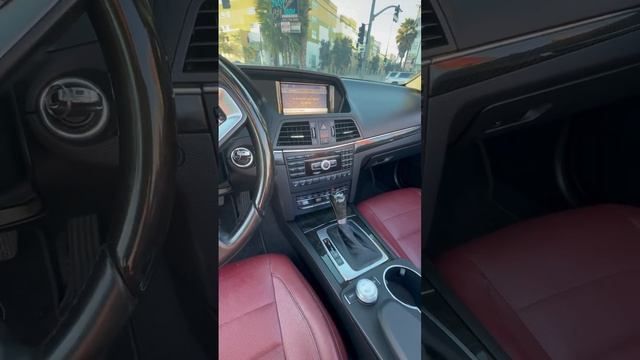 Аренда авто в Лос Анджелесе – прокат Mercedes Benz E 350 cabriolet | arenda-avto.la