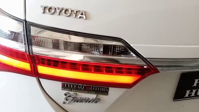 Toyota Corolla 1.8 Altis GRANDE - 2018 Review | Grande 2018 Model for sale & Price | AJK Motors car