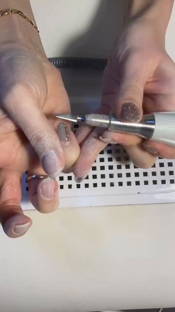 Маникюр себе в таймлапсе снятие покрытия Любительские ногти