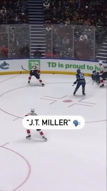 Canucks Fans Welcome Back JT Miller