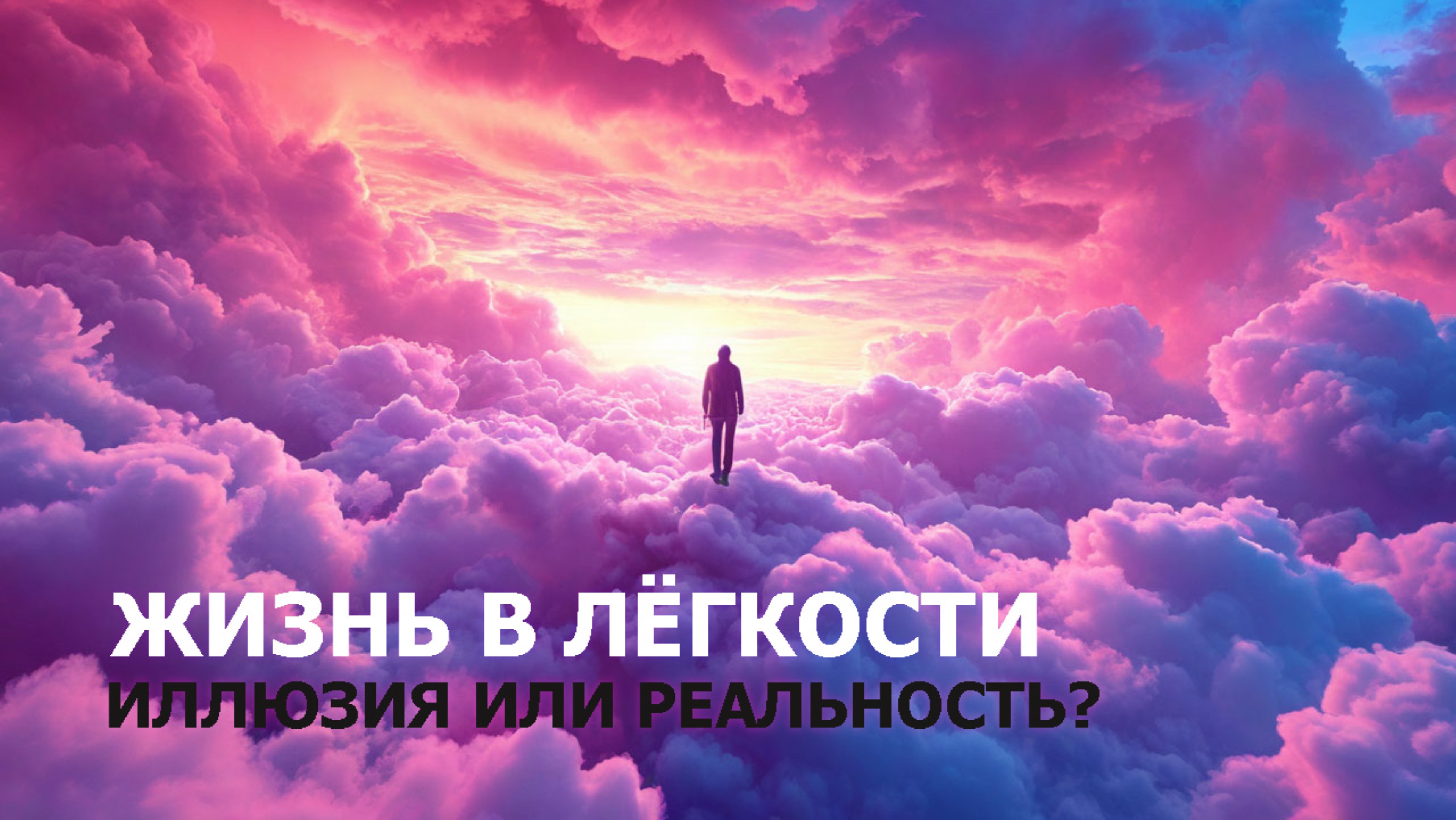 Как найти легкость в жизни и жить в этом состоянии. Какие ошибки совершаем и где себя обманываем.