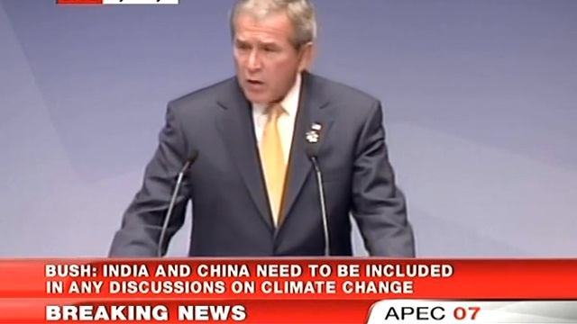 President Bush - APEC 2007 Business Summit - Part 2 of 4