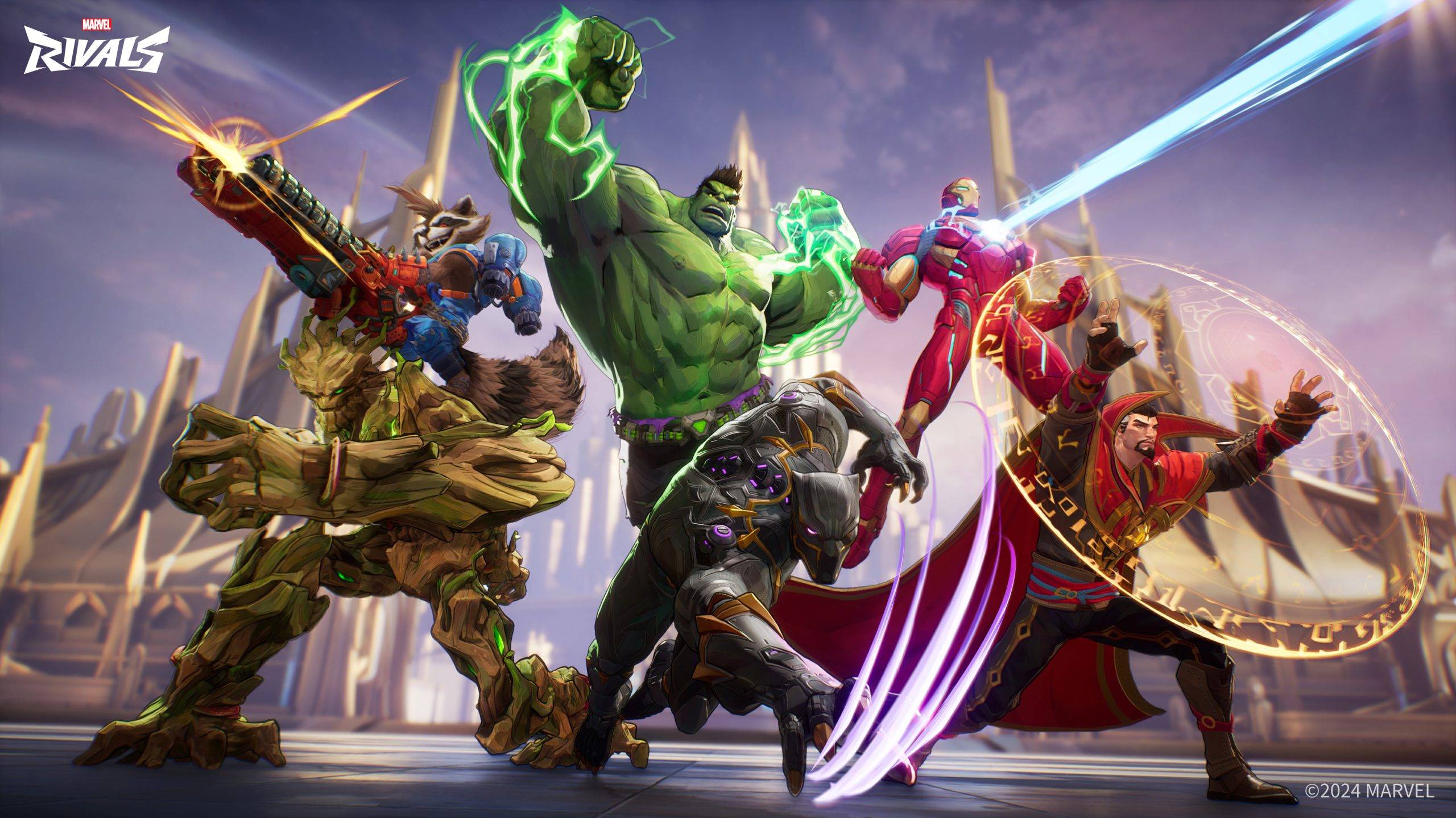 Marvel Rivals Качаю Ранг