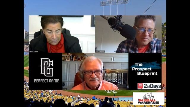 The Original Baseball Super Agent Dennis Gilbert and Legendary Baseball Business Icon Joins Us