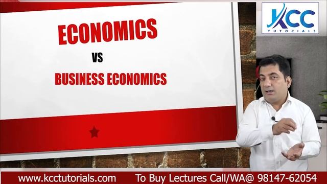 Economics Vs Business Economics !