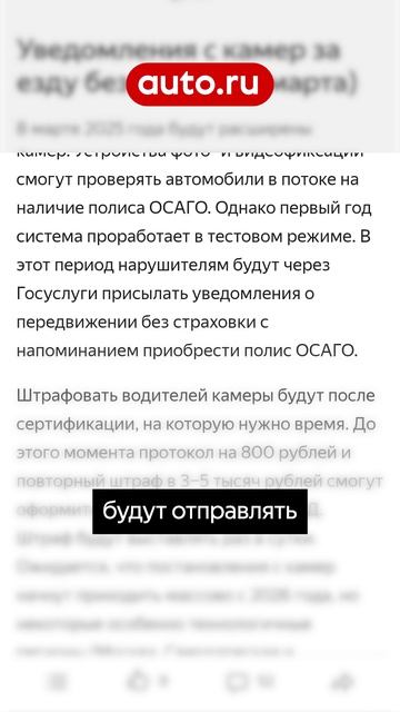 У всех сделано ОСАГО?