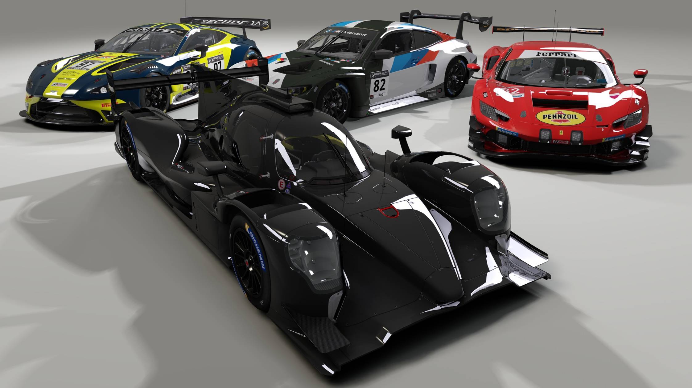 Квалификация пролога чемпионата HTRS WEC 2025 | Monza | 27.01.25