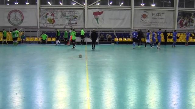 Велаз 1-3 Flexy. Futsal 2017/2018. 5-й тур финальный этап (08.02.2018)