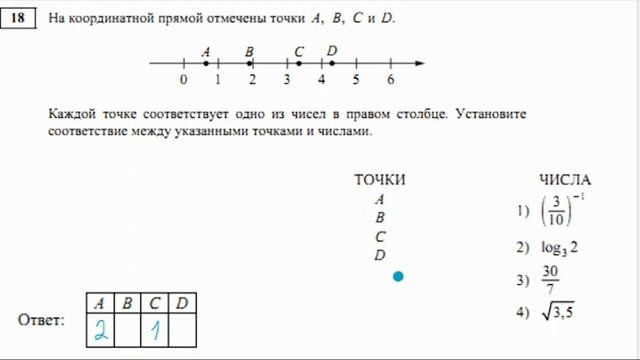Егэ. база 2023. Решение открытого варианта по математике. Задание 18