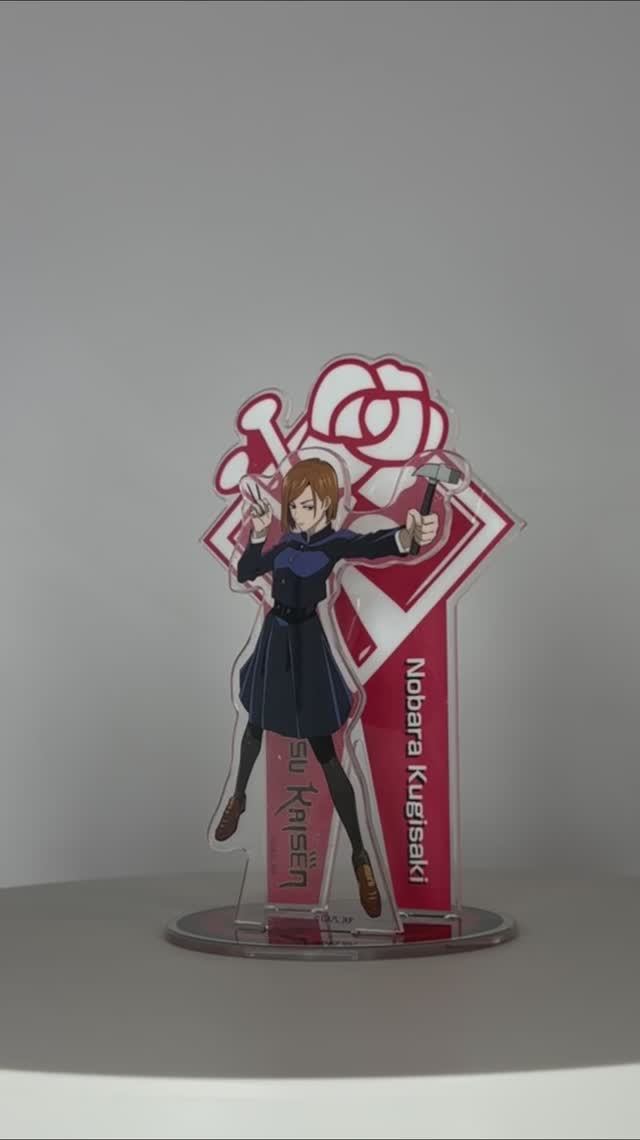 Коллекционная акриловая фигурка 14,5 см Jujutsu Kaisen, Нобара Кугисаки, YuMe, 11254
