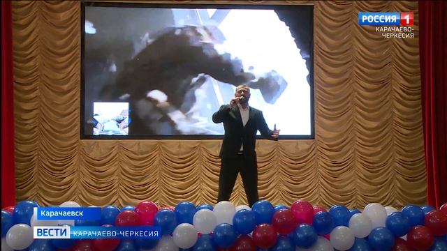 В Карачаевске состоялось открытие месяца по патриотической спортивно-оборонной массовой работы