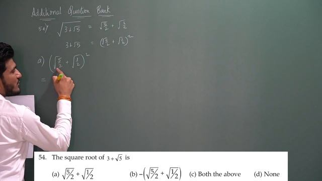 CA Foundation | ADDITIONAL QUESTION BANK | Chp 1 - Part 4 | Module Solutions | Business Mathematics