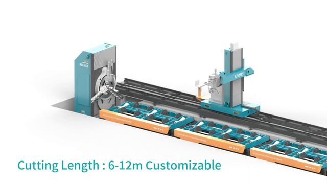 CNC pipe beveling machine