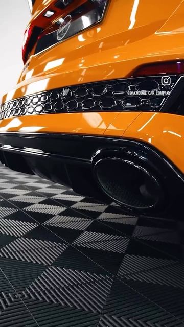 New Audi rs3 2025 orange