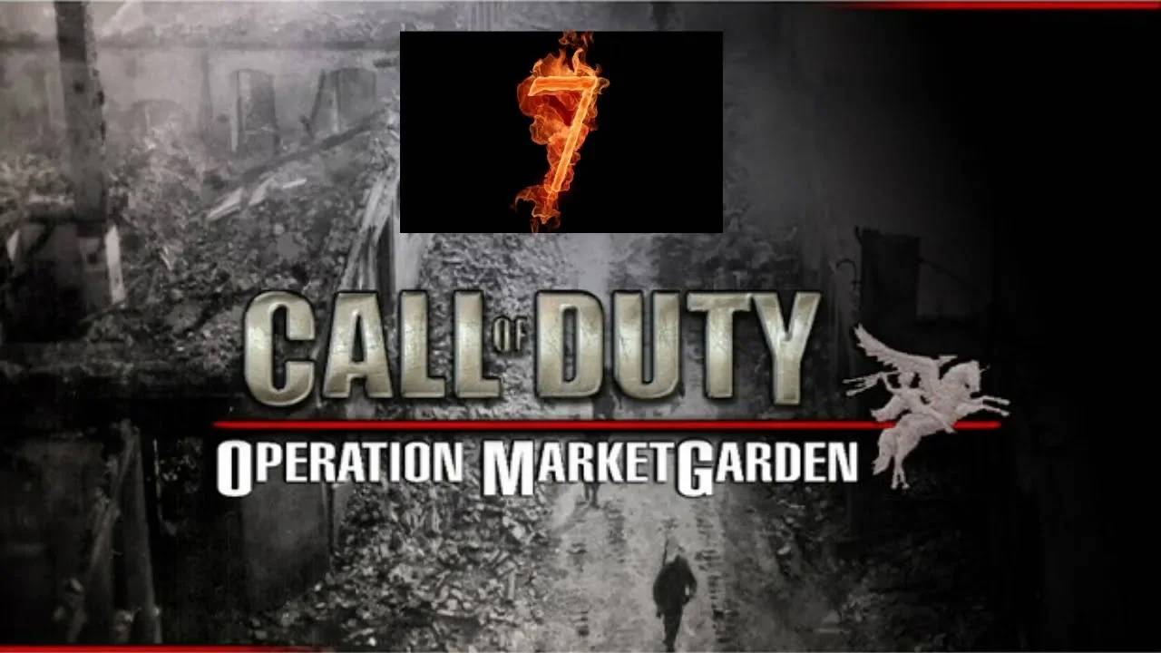 Прохождение Call of Duty: Operation MarketGarden #7 (Hartenstein)