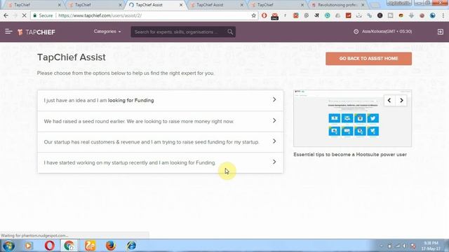 How to Get Business or Startup or Funding or Career Advice Online on a Click