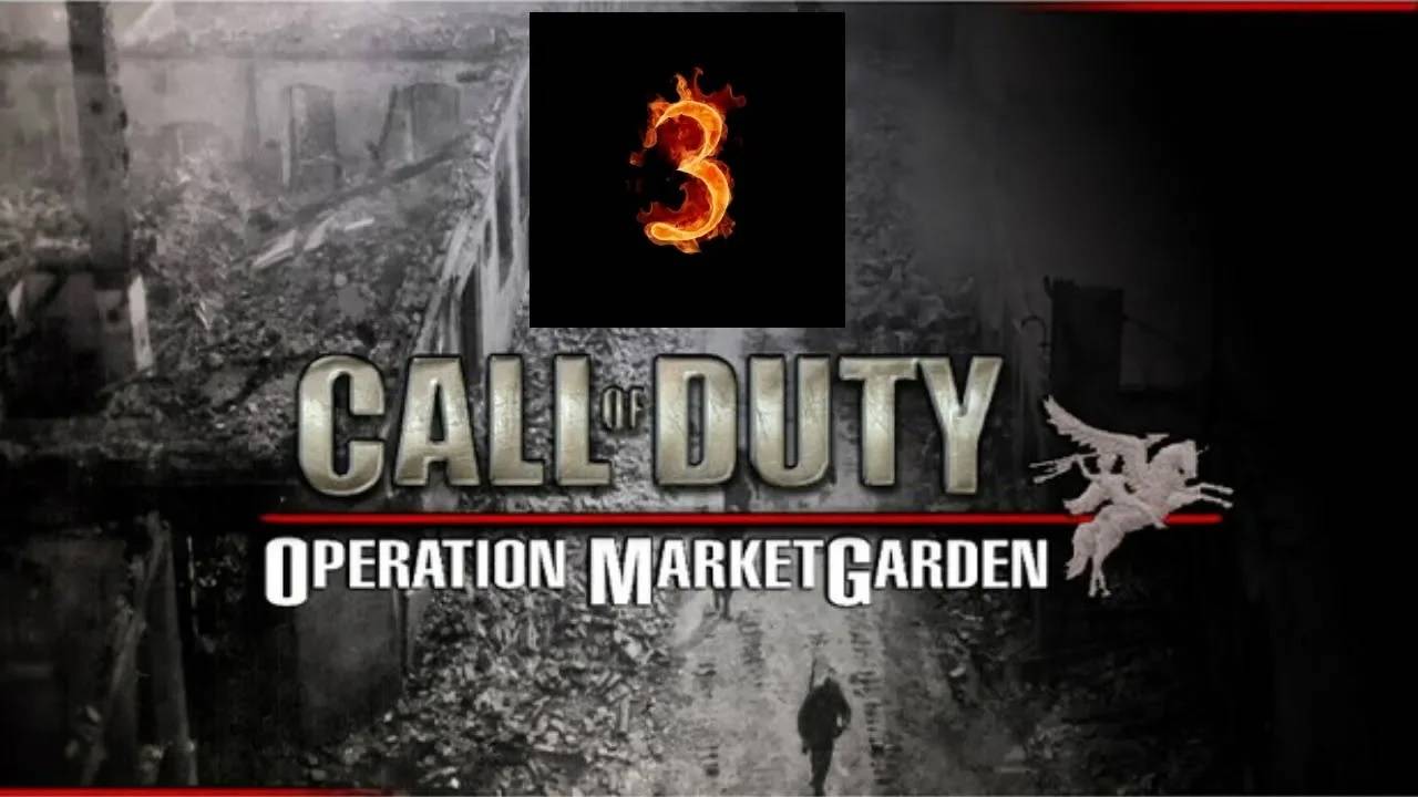 Прохождение Call of Duty: Operation MarketGarden #3 (Son & Breughel)