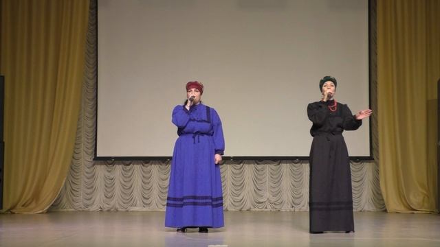 Русская зима, вокальная группа Кристалл, р.п. Тыреть 1-я